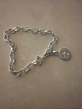 Thomas Sabo sterling silver charm club bracelet